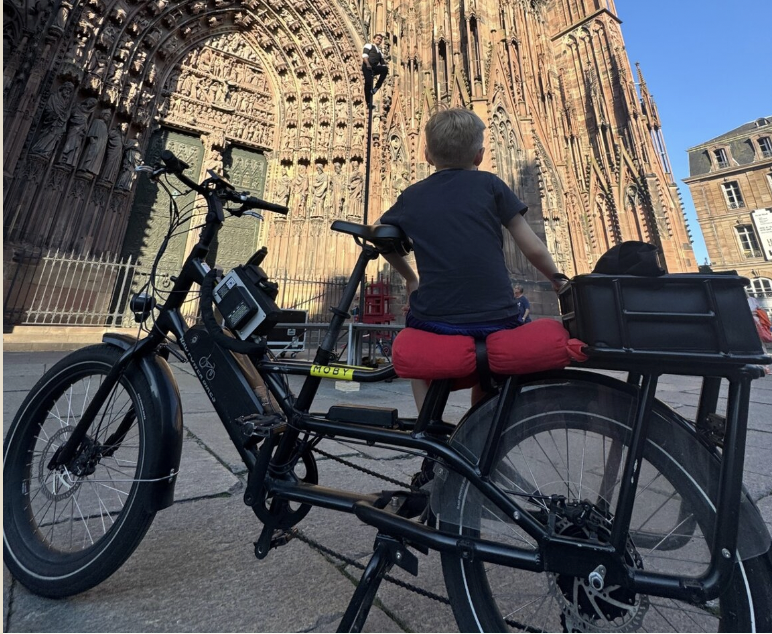 RadWagon long-tail cargo e-bike